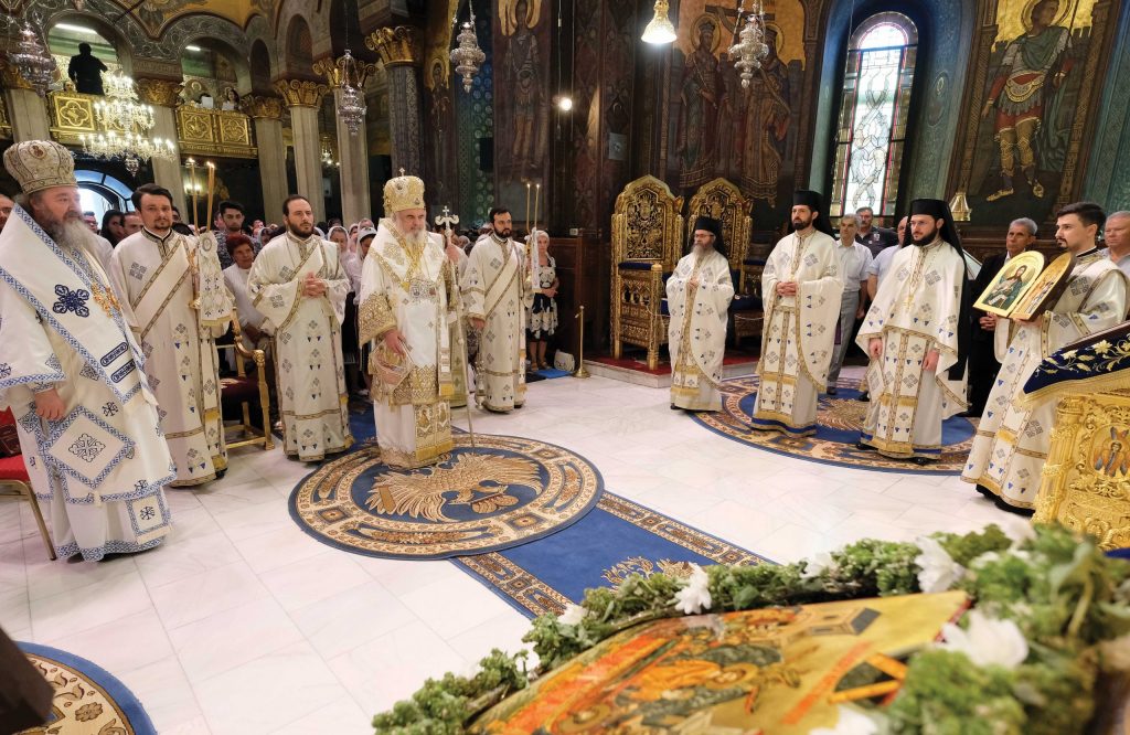 Preafericitul Părinte Patriarh Daniel în Catedrala Patriarhală, 15 august 2019